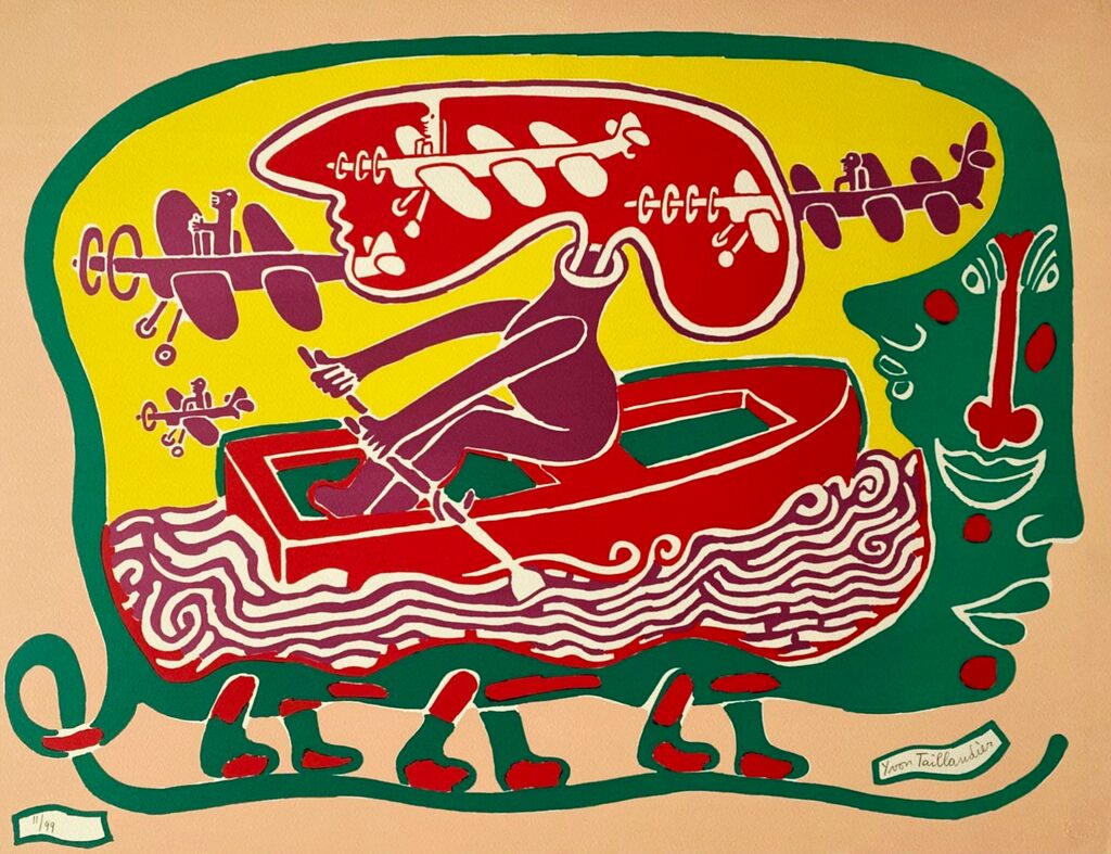 Taillandier-Land 2 by Yvon Taillandier, 1990