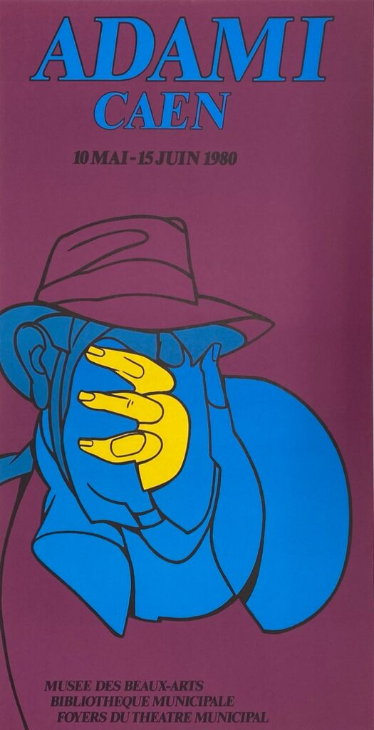 Caen by Valerio Adami, 1980