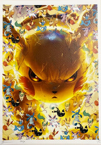 Pikachu by Death NYC, 2024 (view 2)