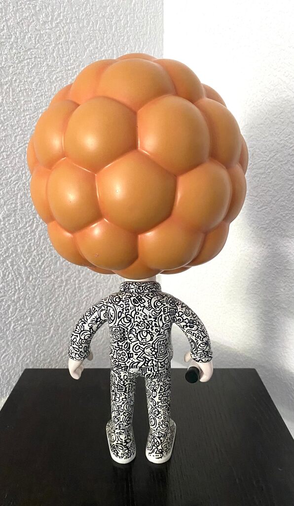 The Doodler de Mr Doodle, 2019 (vue 2)