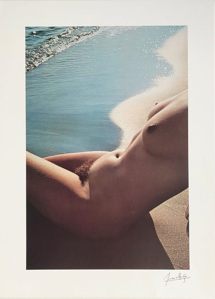 Belle des sables de Lucien Clergue, 1979