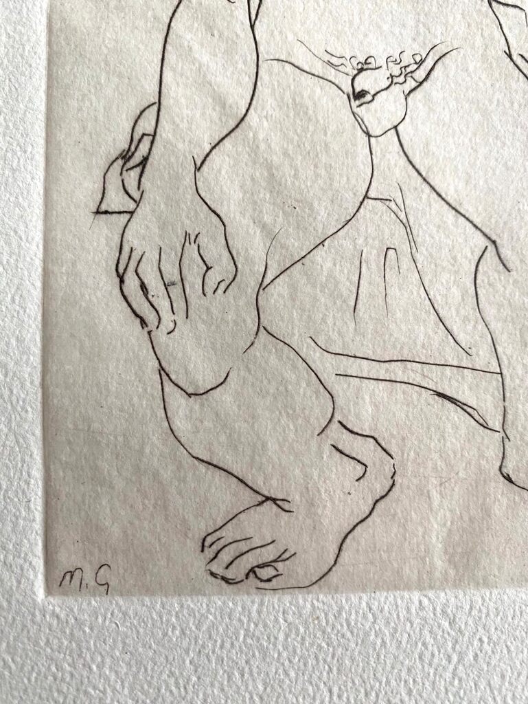 L'art d'aimer by Nanette Genoud, 1945 (view 2)