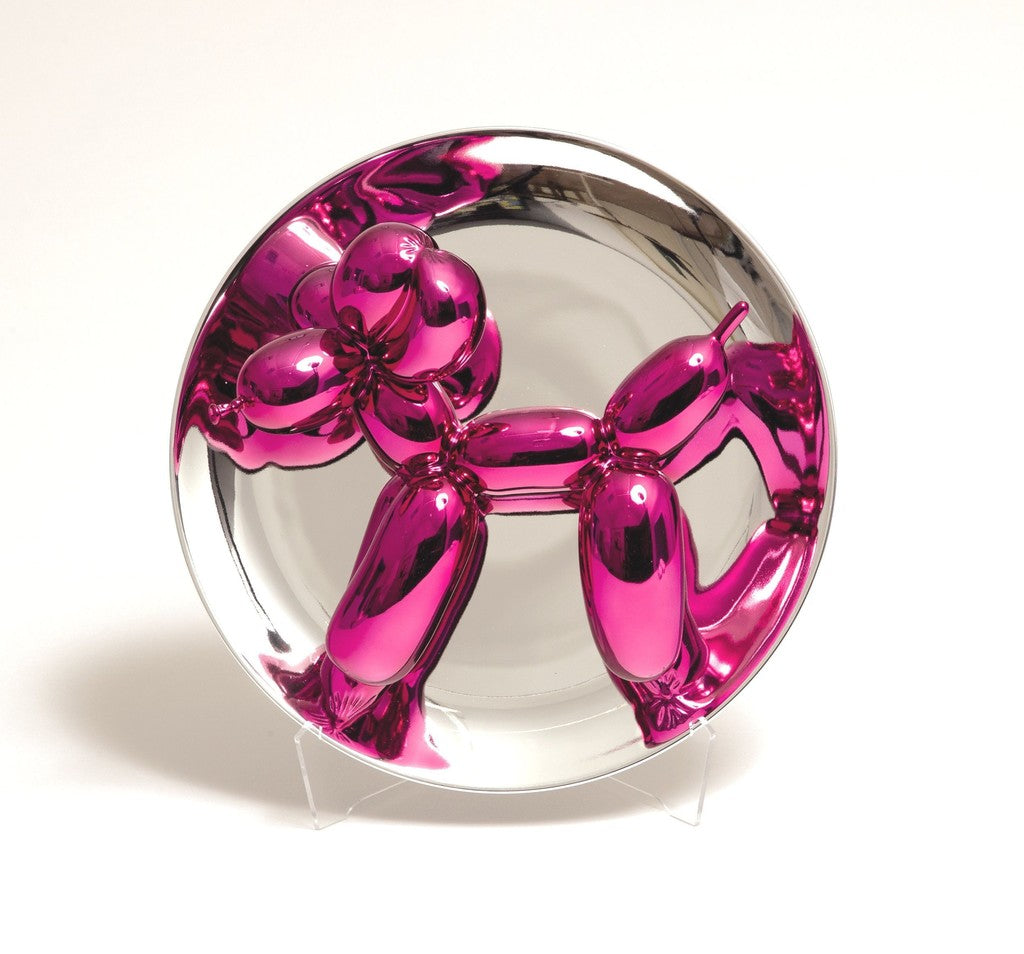 Balloon Dog (Yellow, Magenta and Orange) de Jeff Koons, 2015 (vue 2)