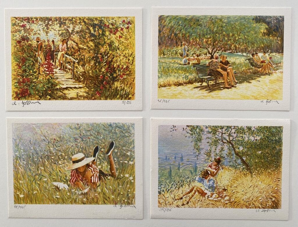 Petite Suite by Claude Fossoux, 1990