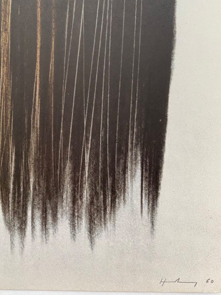 Pastel P.1960-76 by Hans Hartung, 1961 (view 2)