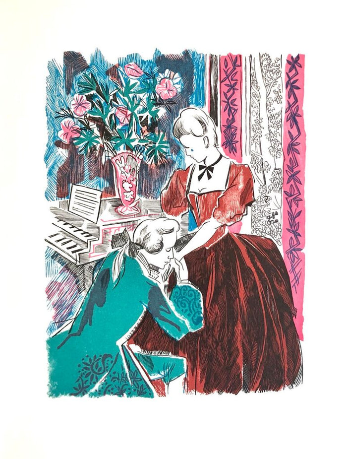 Théâtre de Marivaux d'Emilio Grau Sala, 1956