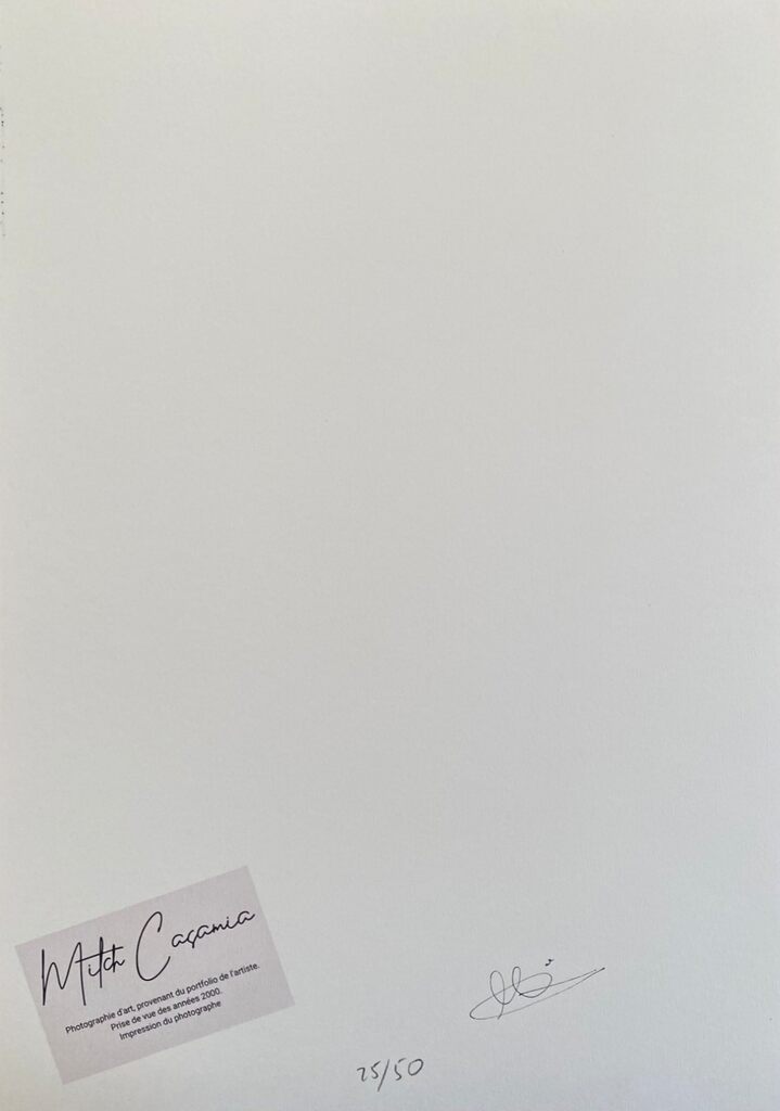 Untitled de Mitch Casamia, vers 2020 (vue 2)