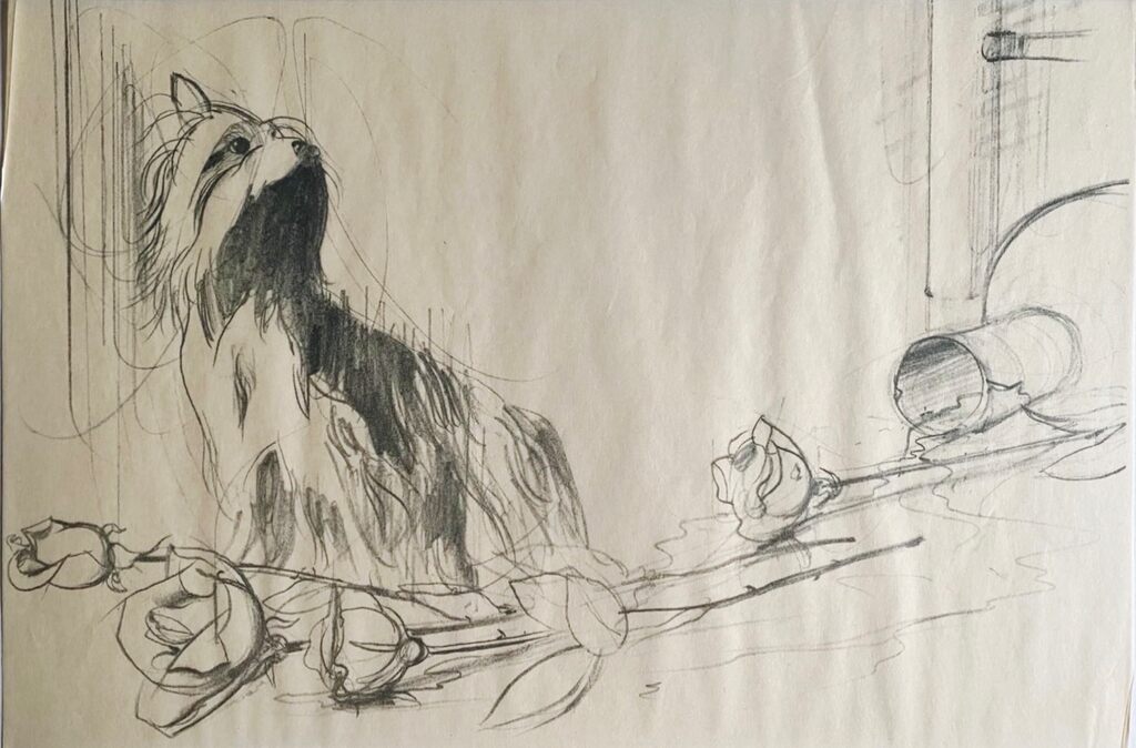 Toi et Moi by Jean-Baptiste Valadie, 1982