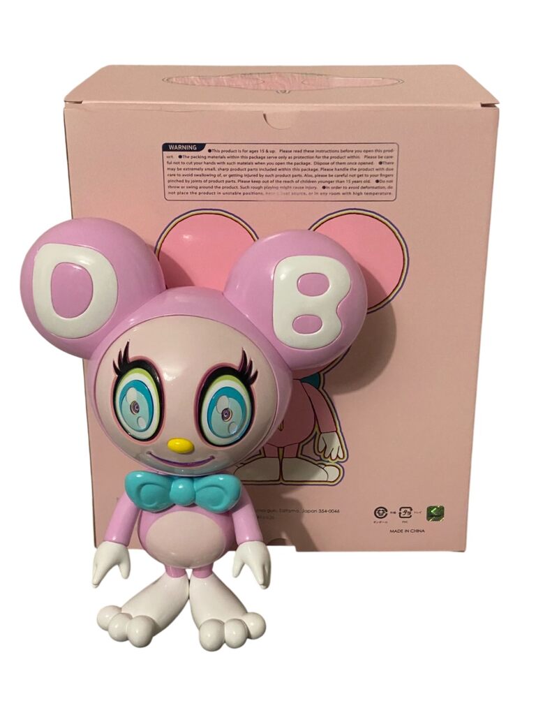 DOB-kun (Light Pink) by Takashi Murakami, 2019 (view 5)