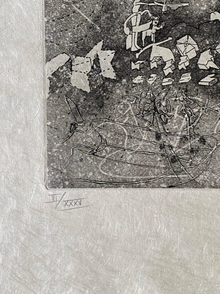 Le Verbo Hommérica de Roberto Matta, 1987 (vue 3)