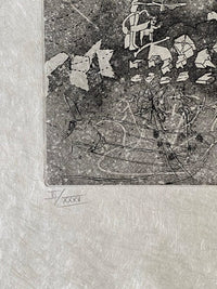 Le Verbo Hommérica de Roberto Matta, 1987 (vue 3)