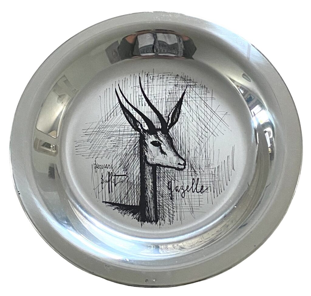 Gazelle de Bernard Buffet, 1973