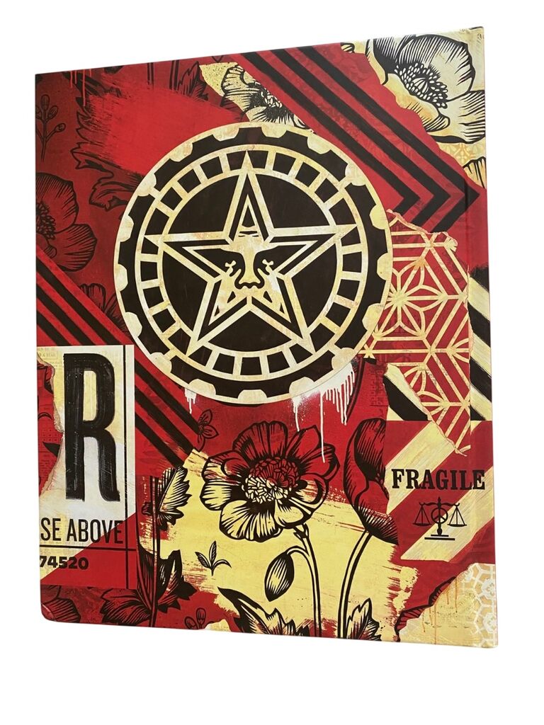 The Art of Shepard Fairey (signed book) by Shepard Fairey, 2024 (view 6)