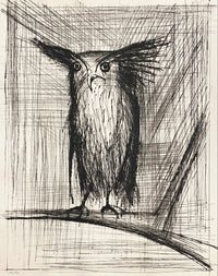 La chouette de Bernard Buffet, 1958
