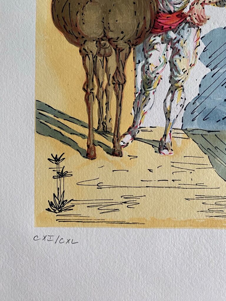 Le Tricorne de Salvador Dalí, 1958 (vue 2)