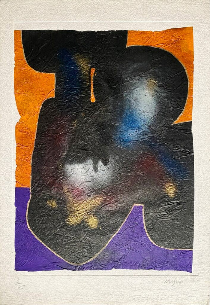Untitled de Ladislas Kijno, vers 1990