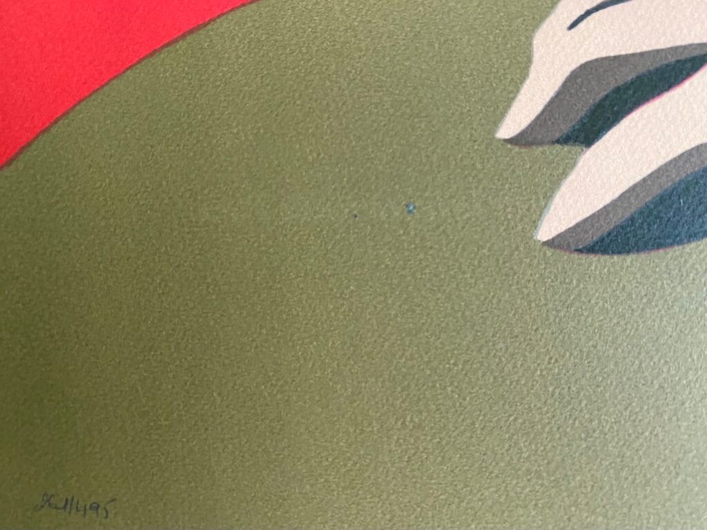 Commémoration de la libération de Paris d'Eduardo Arroyo, 1984 (vue 2)