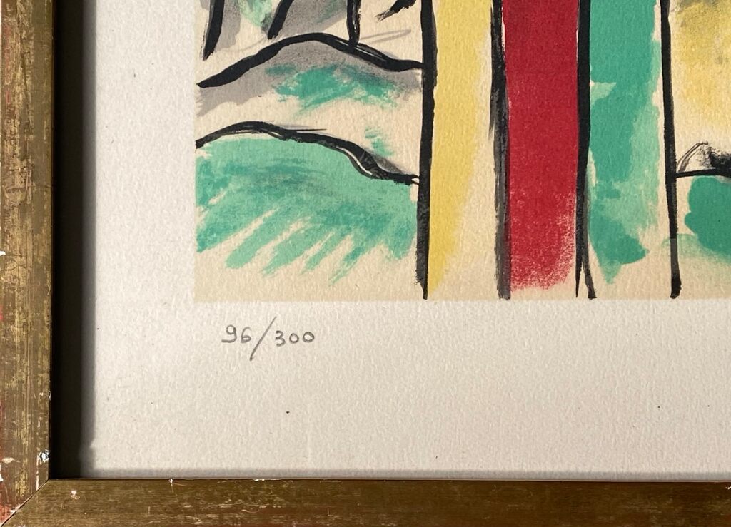 La Pompe à Essence by Fernand Léger, 1959 (view 3)