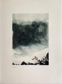 Proustiennes I by Zao Wou-Ki 趙無極, 1991