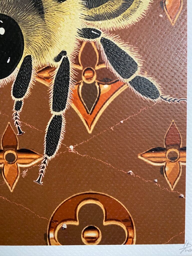 LV Bee by Death NYC, 2024 (view 2)