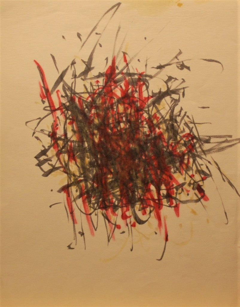 Meta-Matic N9 de Jean Tinguely, vers 1959