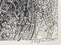Kunstzug by Bernhard Luginbühl, 1991 (view 3)