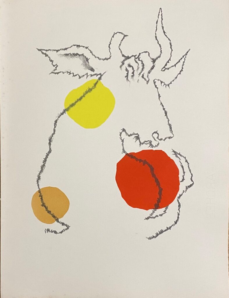 Animalités by Jean Lurçat, 1965