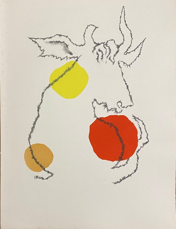 Animalités de Jean Lurçat, 1965