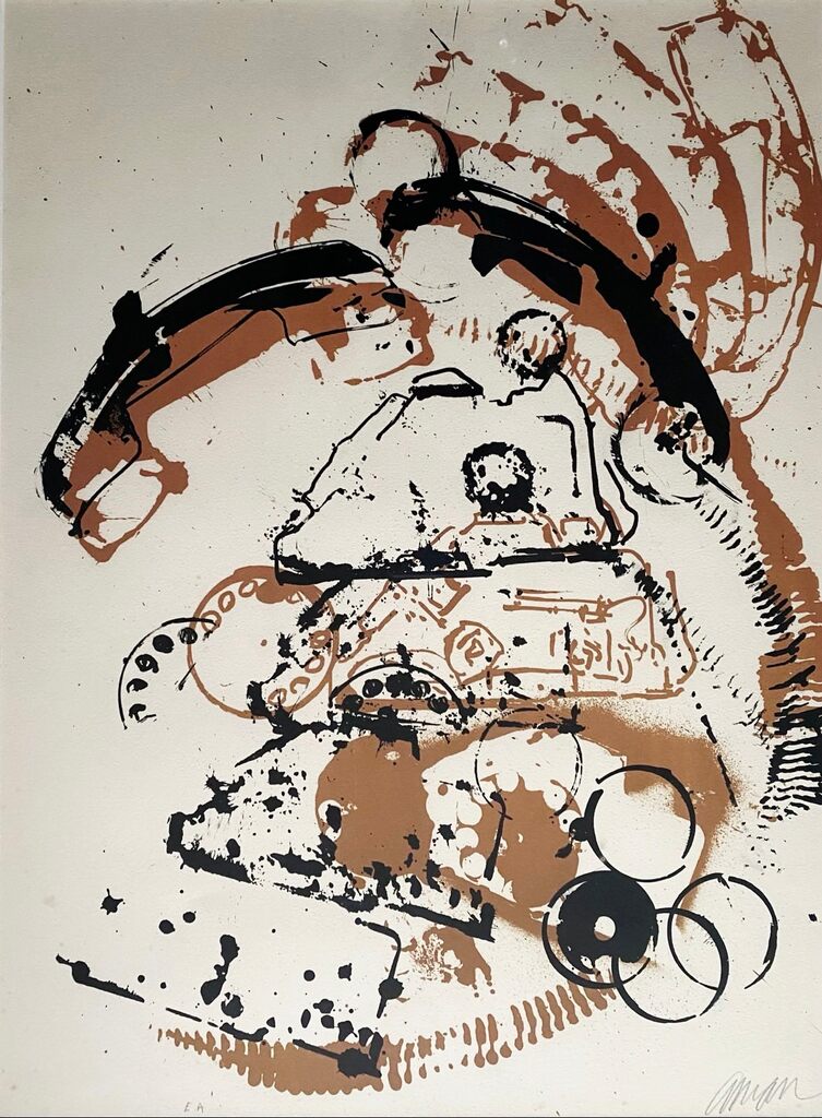 Le téléphone d'Arman, 1971 (vue 2)