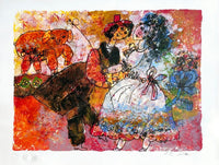 Le Porcher (The Swineherd) by Theo Tobiasse, 1978