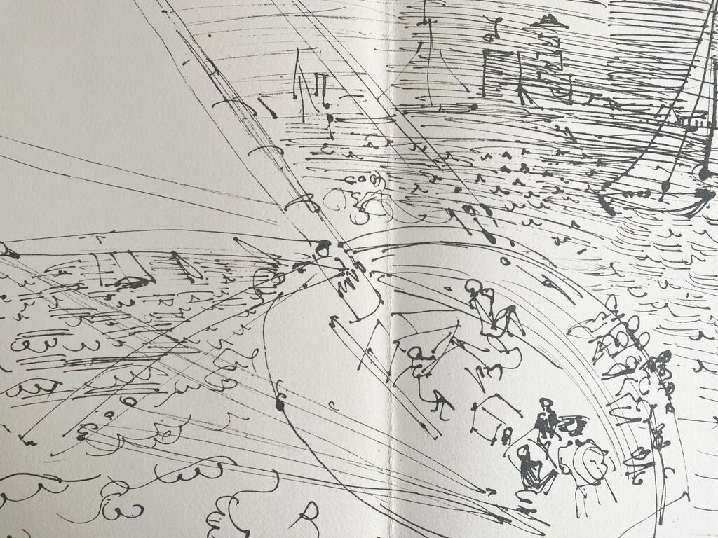 Les Côtes Normandes by Raoul Dufy, 1961 (view 2)