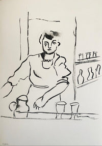 La serveuse de Fernand Léger, 1960