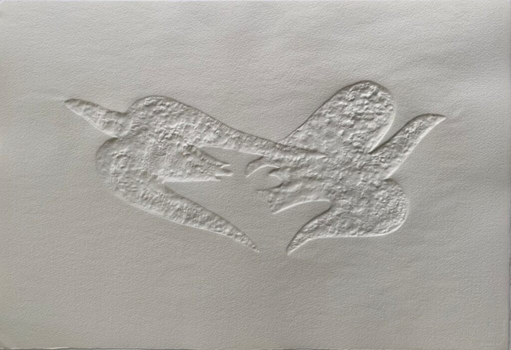 Zétès et Calais de Georges Braque, 1971 (vue 4)