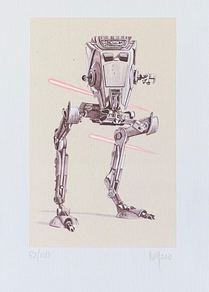 AT-ST by Miguel Angel Alfaro Rey, c. 2020
