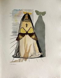Le Tricorne by Salvador Dalí, 1958