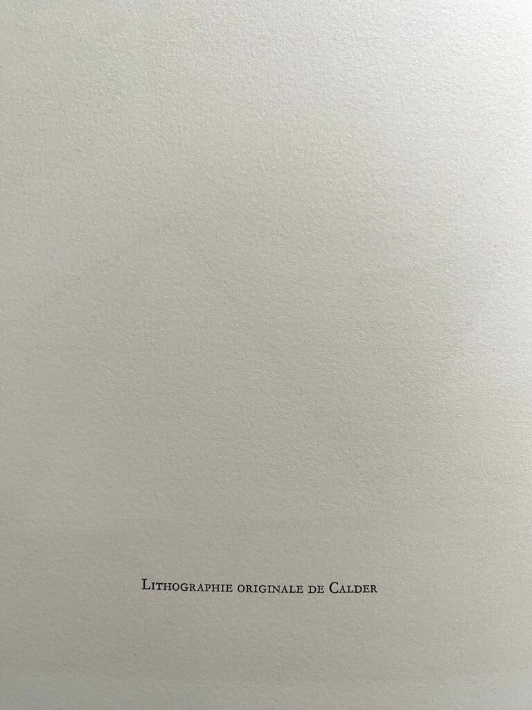 Hommage à San Lazzaro d'Alexander Calder, 1975 (vue 3)