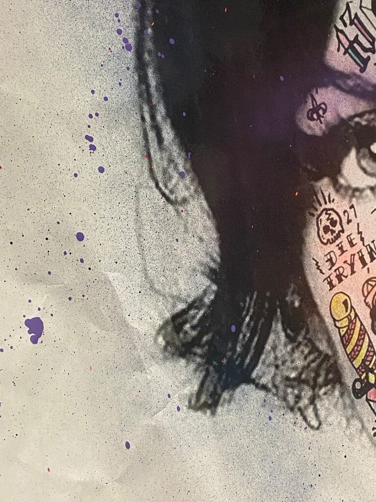Amy Winehouse by Stikki Peaches, 2018 (view 5)