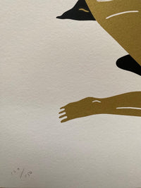 Heathens (White) de Cleon Peterson, 2017 (vue 4)