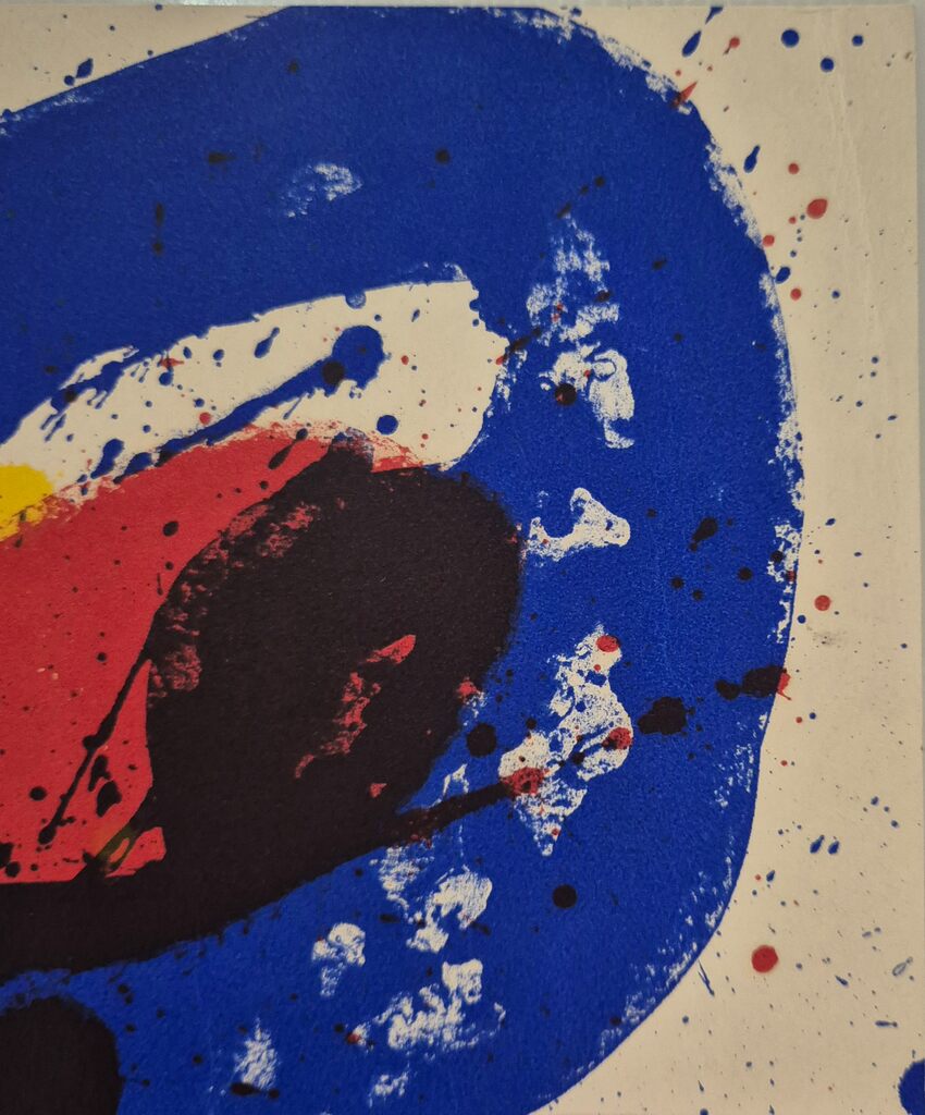 Hurrah for the Red, White and Blue (SF-17) de Sam Francis, 1961 (vue 4)
