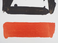 Lithographie N°40 by Pierre Soulages, 1978 (view 5)