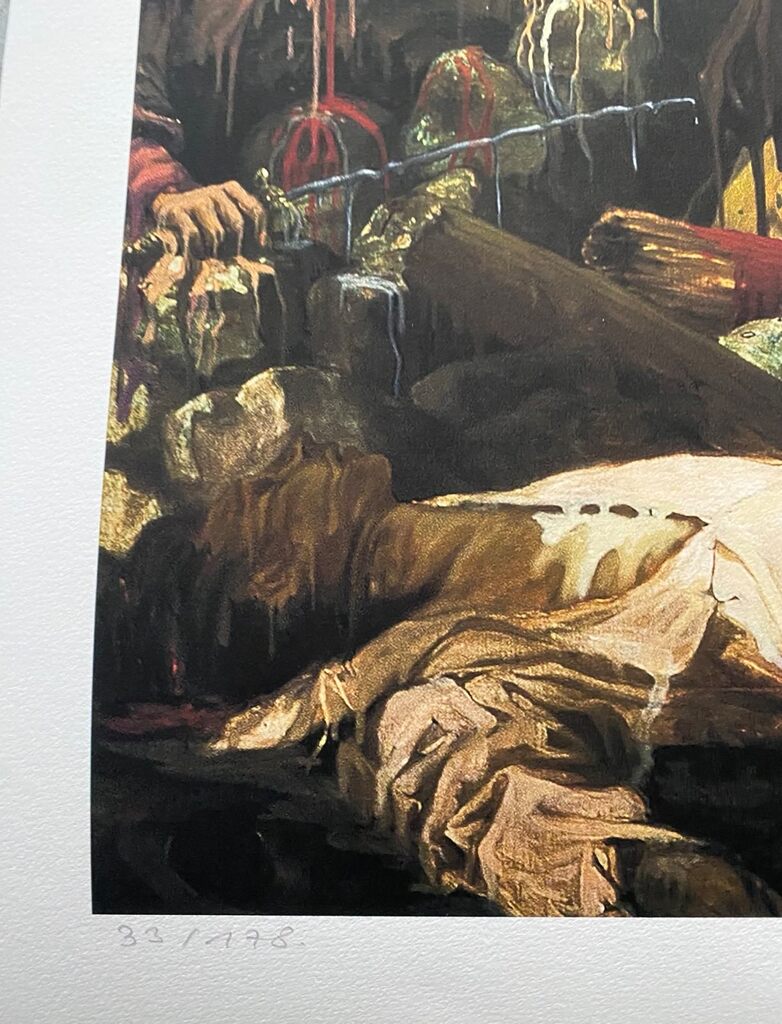 Barricade de BRUSK, 2022 (vue 3)