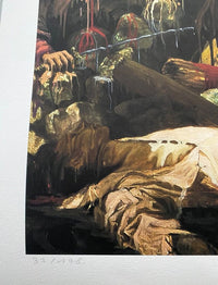 Barricade de BRUSK, 2022 (vue 3)