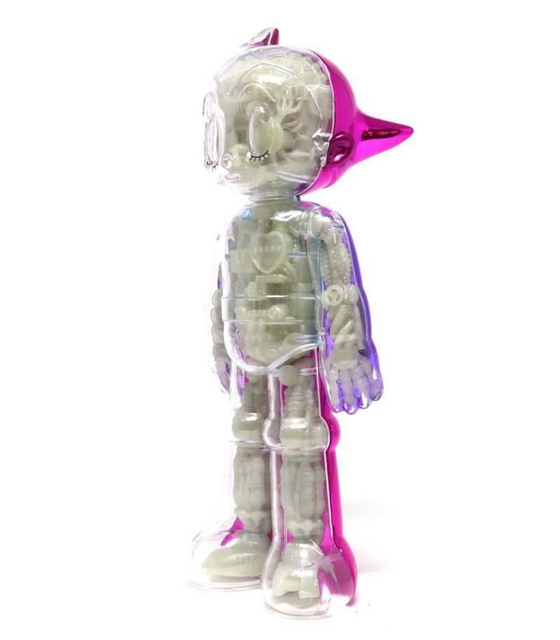 Astro Boy Diecast Chameleon Chrome d'Osamu Tezuka, 2020 (vue 5)