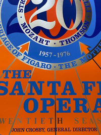 The Santa Fe Opera de Robert Indiana, 1976 (vue 3)