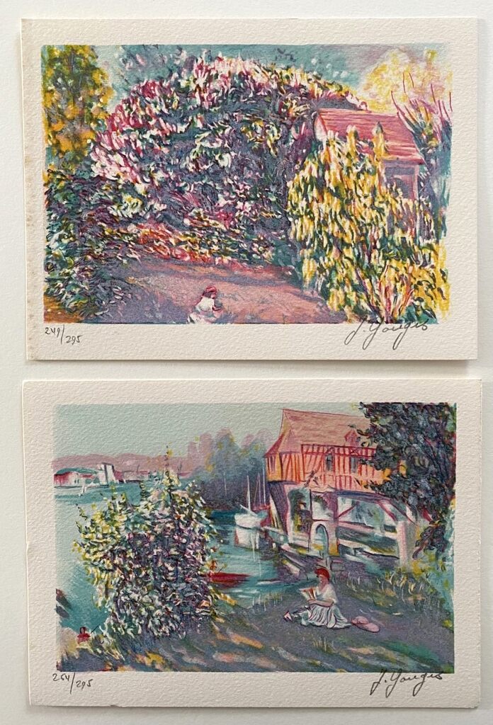 Souvenirs de Giverny by Jacqueline Gougis, c. 1990