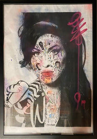 Amy Winehouse by Stikki Peaches, 2018