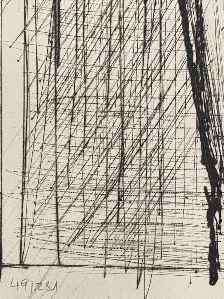 Les pommes de la connaissance by Bernard Buffet, 1958 (view 2)