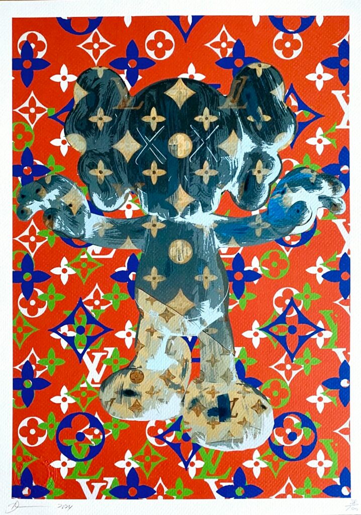 Kaws LV by Death NYC, 2024