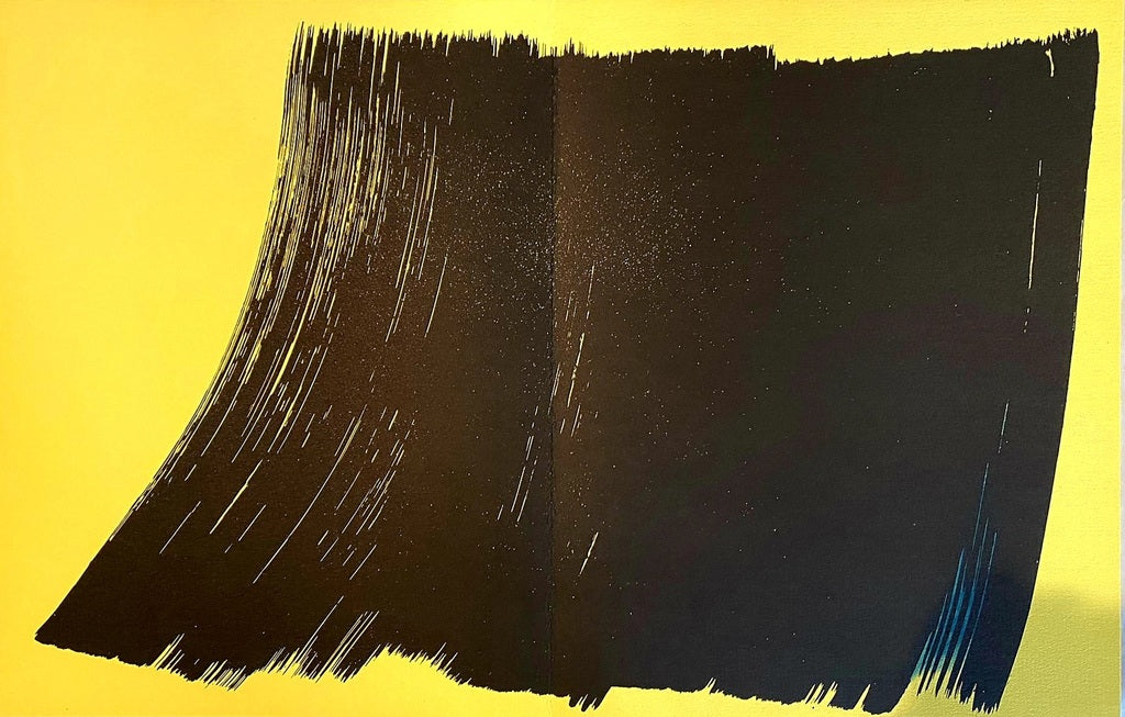 Farandole de Hans Hartung, 1971
