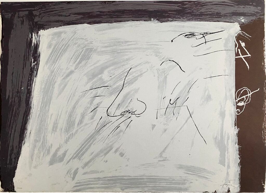 Berlin Suite by Antoni Tàpies, 1974